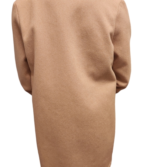 Children's coat, brand Shein,size 10,color cream ,in excellent condition - Picture 2 of 6